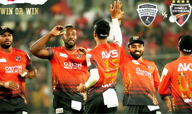 ফাইনালে পৌঁছে গেল কুমিল্লা ভিক্টোরিয়ান্স